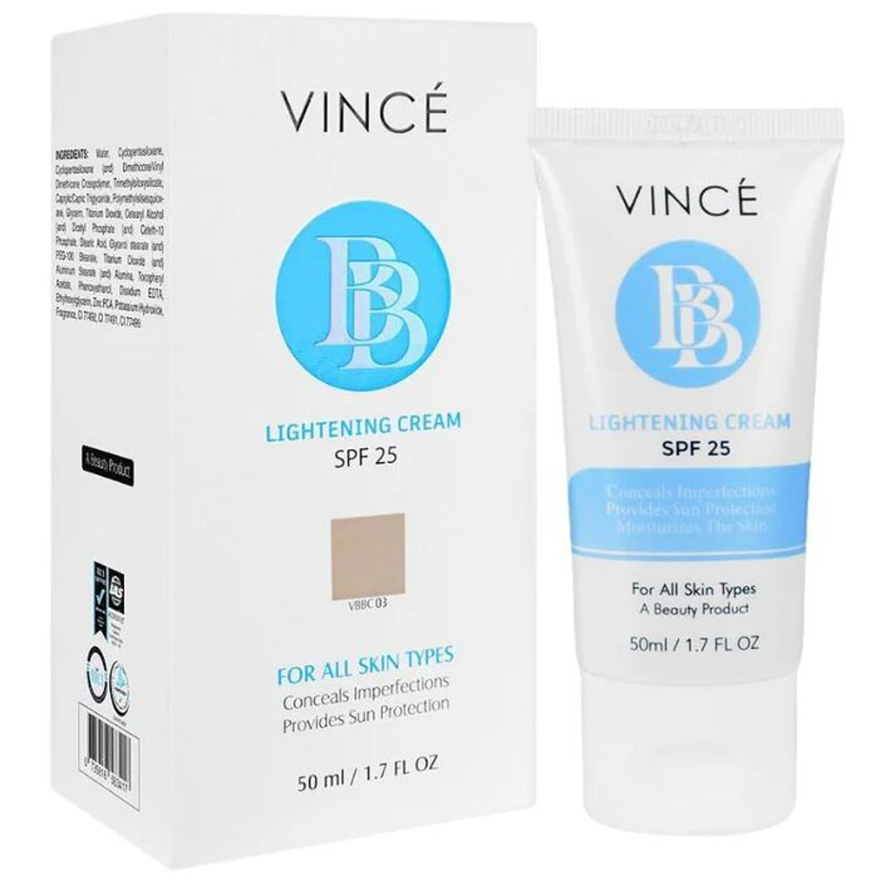 Picture of Vince Spf 25 Lightening Cream 50 Ml