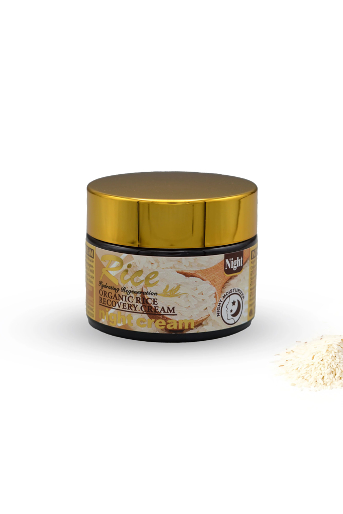 Picture of Wakali Organ Rice Night Cream Jar 55gm Wkl 746