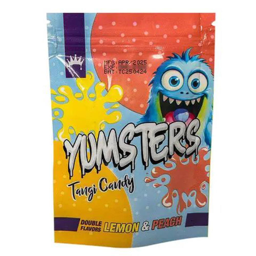 Picture of Yumsters Strawberry & Blueberry Tangi Candy 50gm