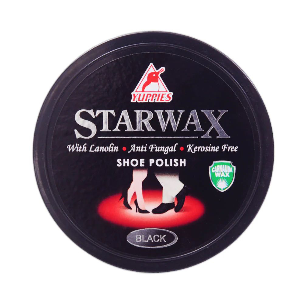 Picture of Yupplies Starwax Shoe Polish Black 48ml
