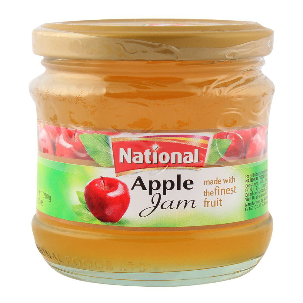 Picture of National Apple Jam 200GM