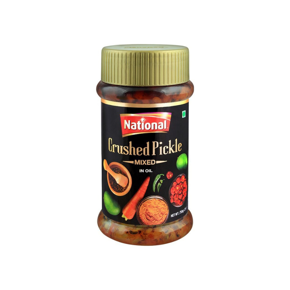 Picture of National Crushed Pickle Mixed 390GM