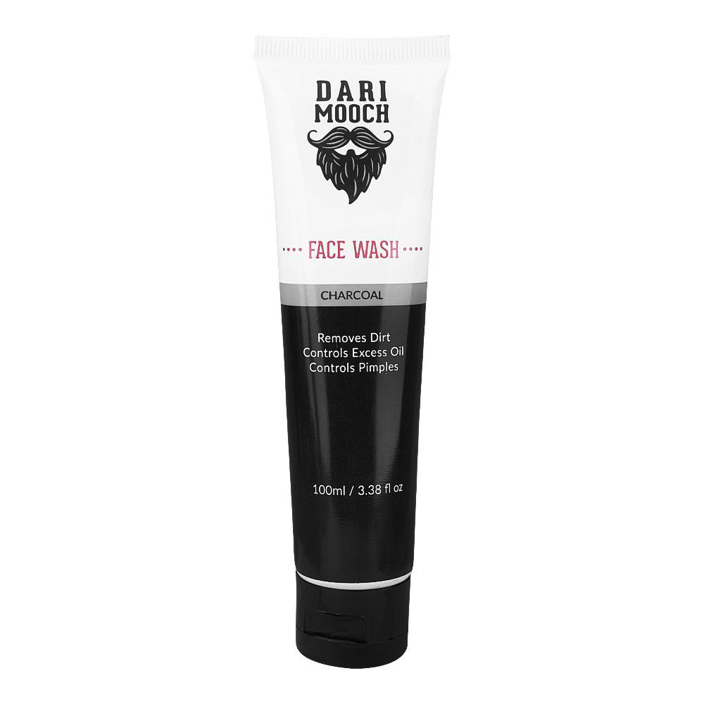 Picture of Dari Mooch Charcoal Face Wash 100ML