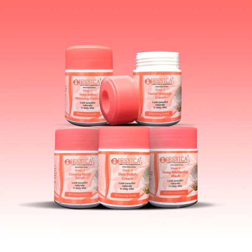 Picture of Jessica Deep Whitening Mask 480GM 