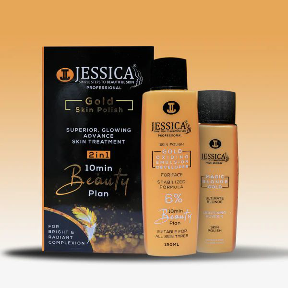 Picture of Jessica Perfect Glow Gold Polish 480GM