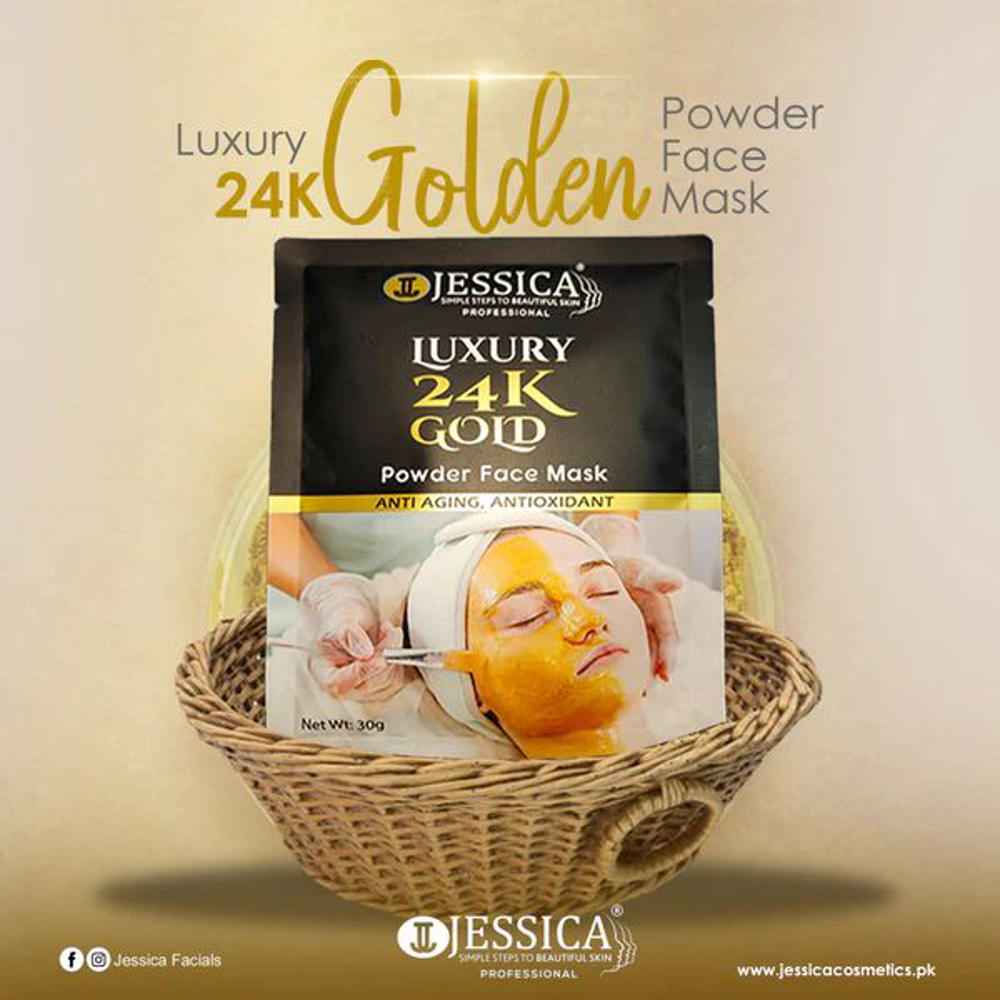 Picture of Jessica Anti Aging Wash Off Mask 250GM