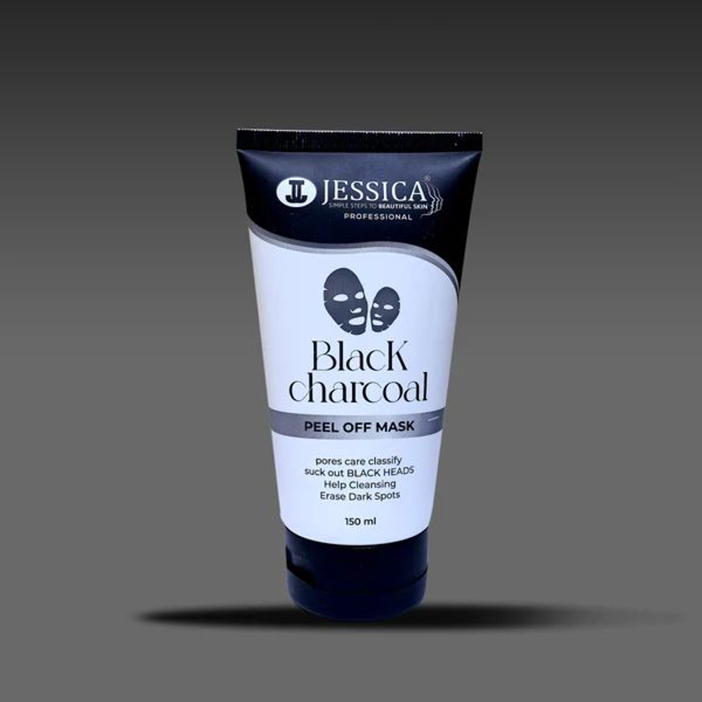 Picture of Jessica Charcoal Facial Black Mask 230GM