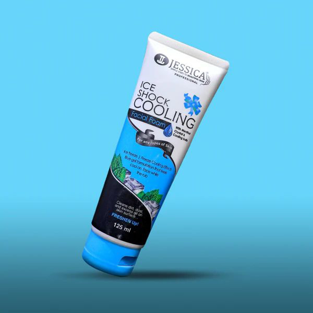 Picture of Jessica Ice Shock Cooling Facial Foam 125GM