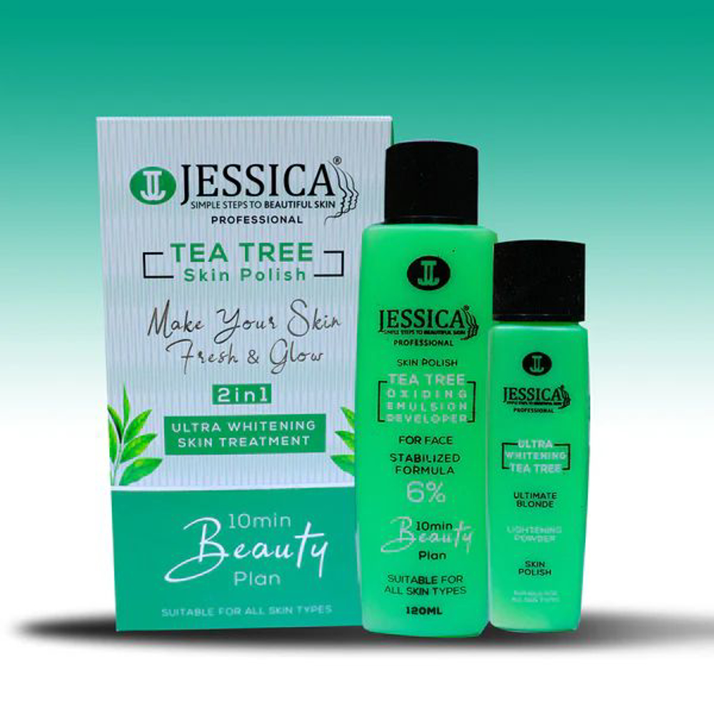 Picture of Jessica Tea Tree Skin Polish 120ML