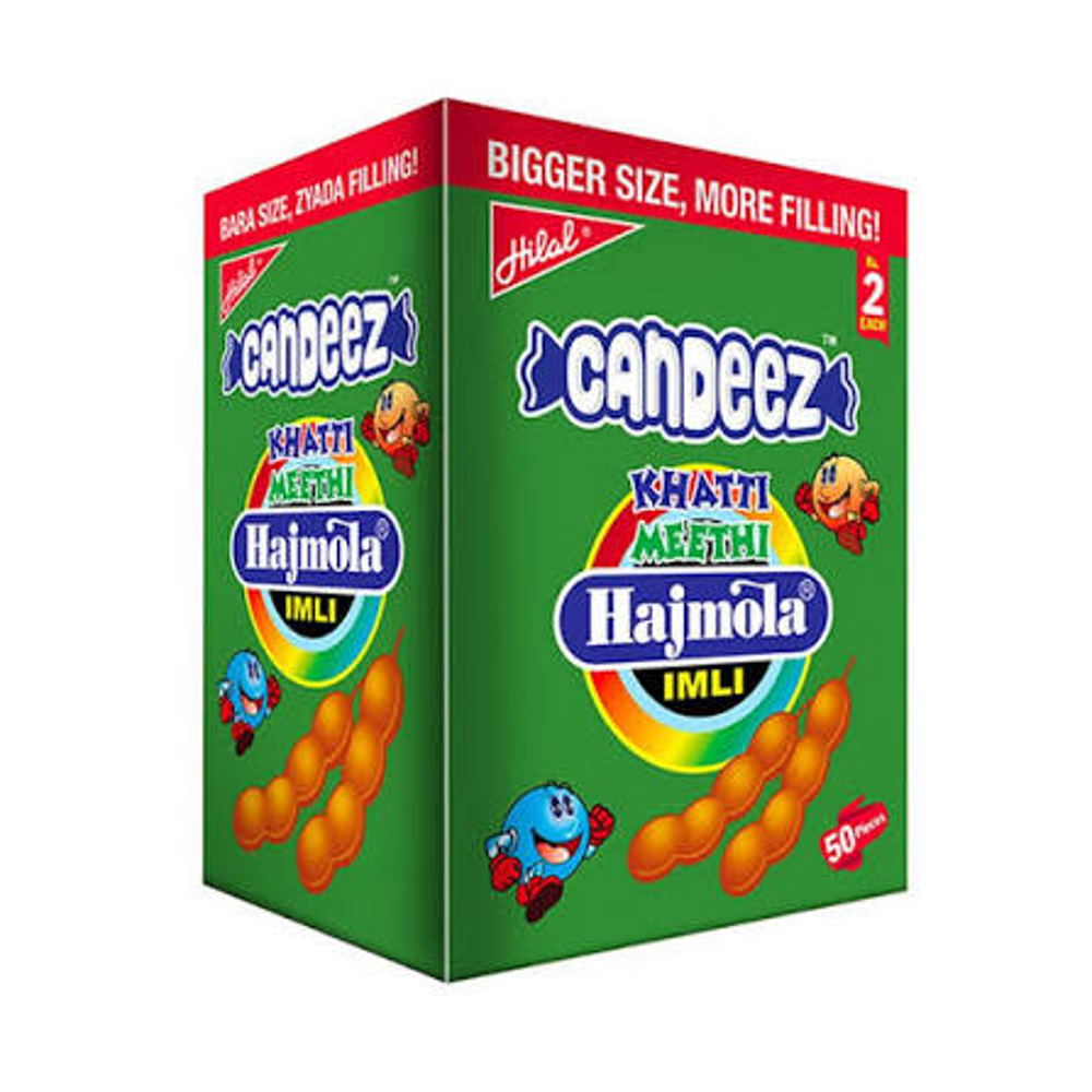 Picture of Hilal Hajmola Imli Candy 70Pcs