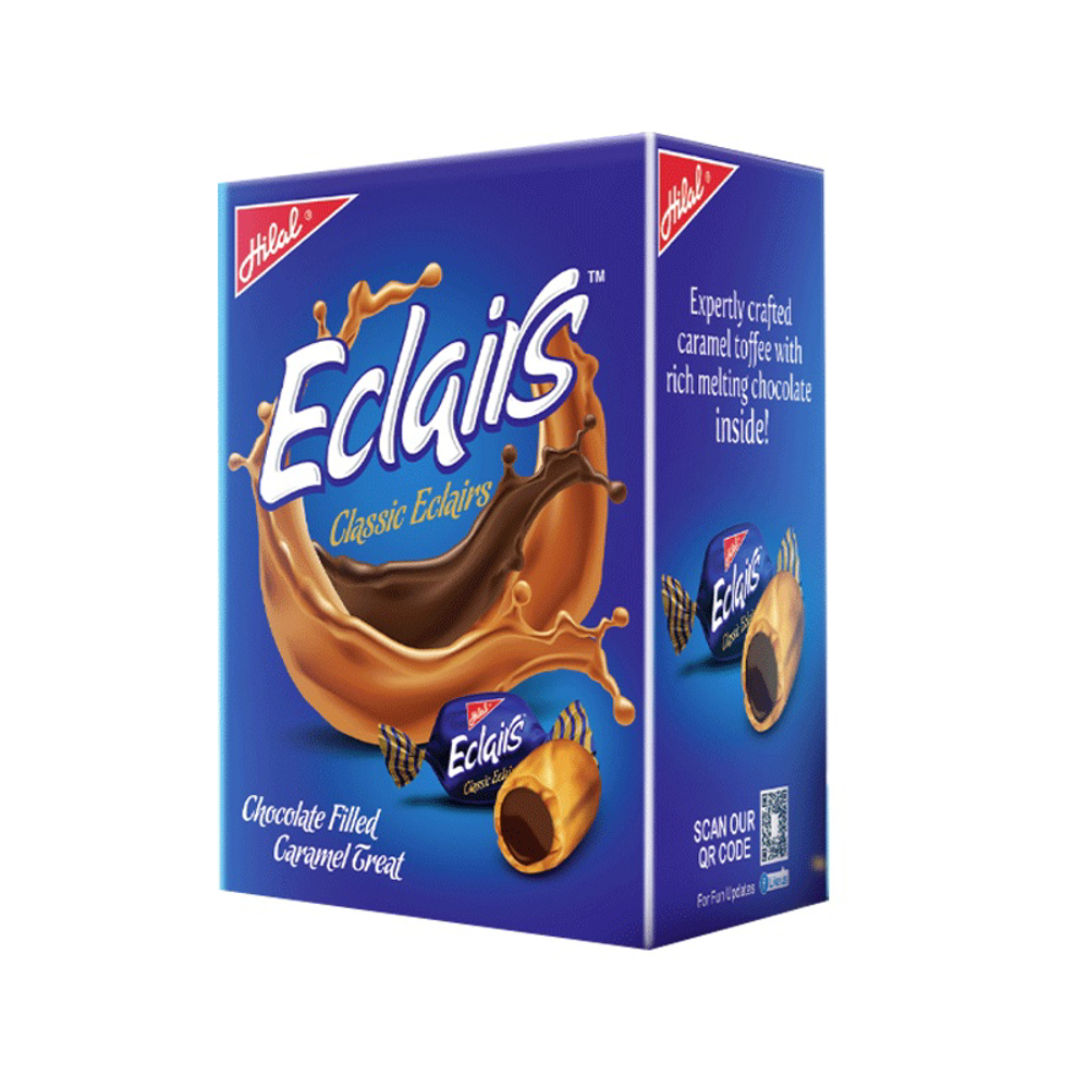 Picture of Hilal Eclairs Chocolate Candy 50Pcs