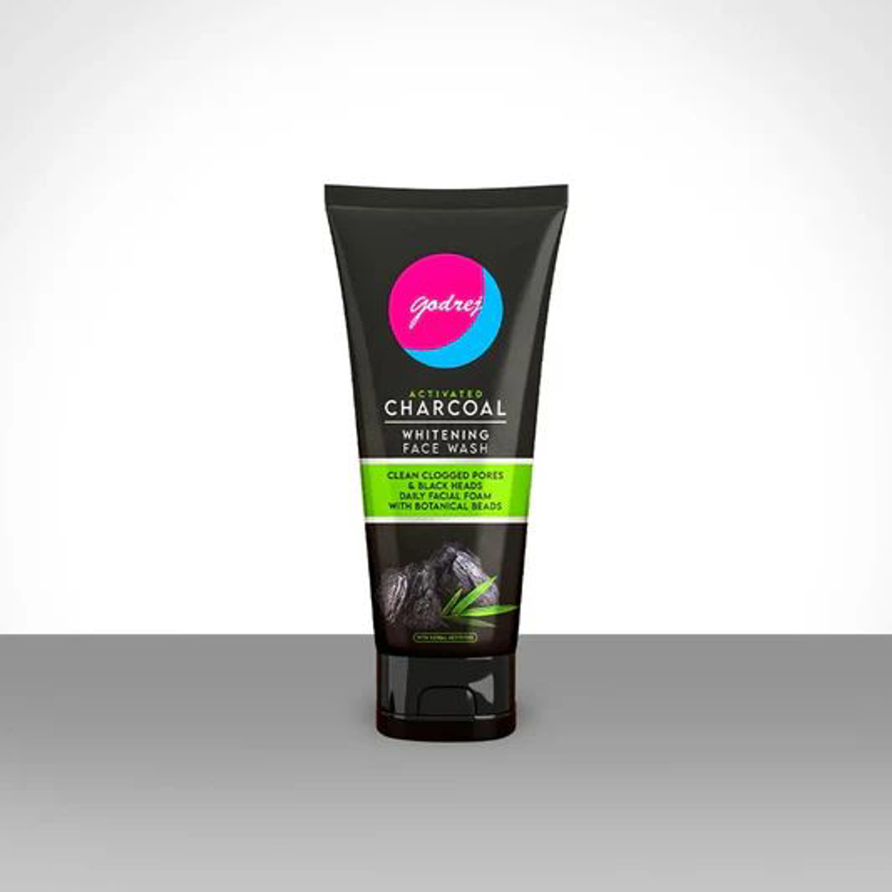 Picture of Godrej Activated Charcoal Cream Bleach 30ML
