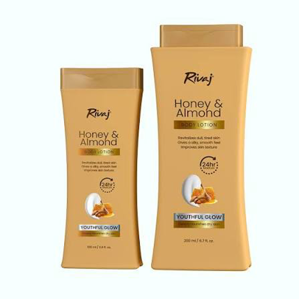 Picture of Rivaj Honey & Almond Body Lotion 100ML