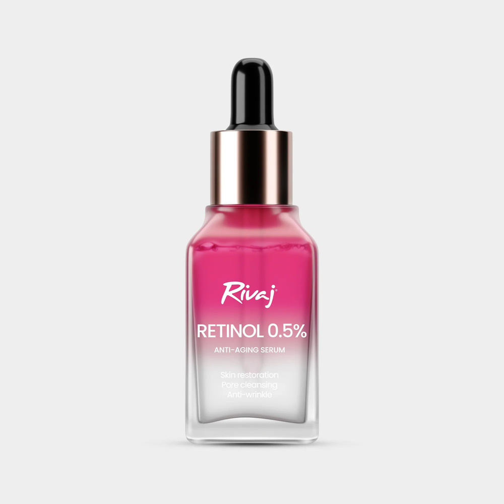 Picture of Rivaj Retinol 0.5% Anti Aging Serum 30ML