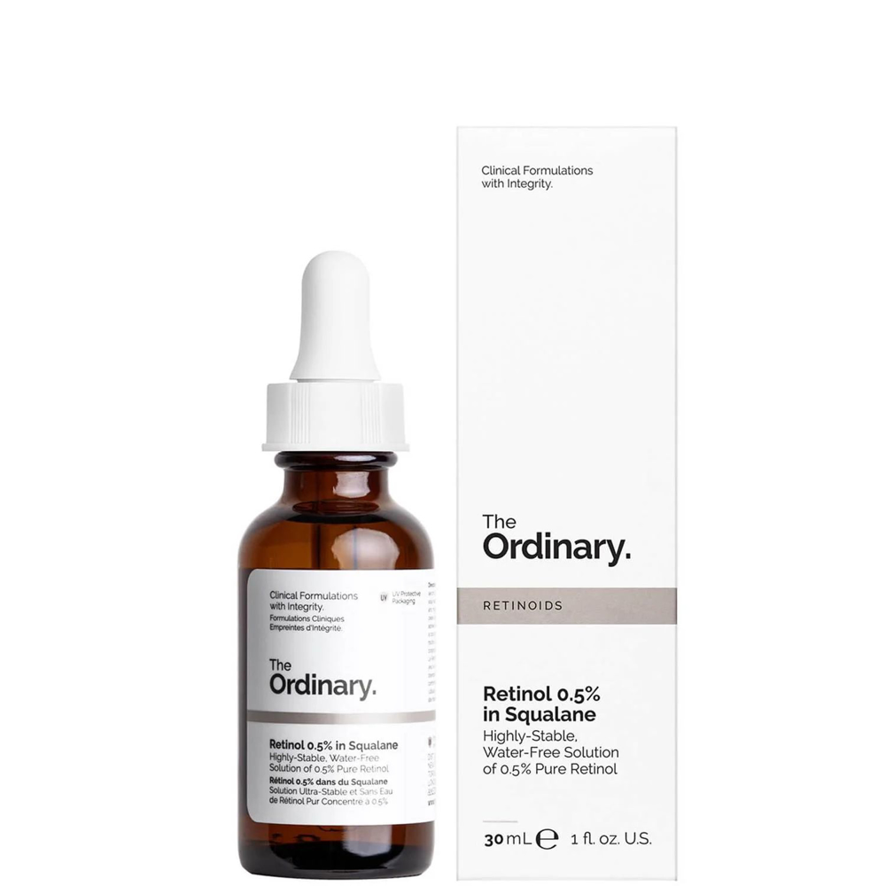 Picture of The Ordinary Retinol 0.5% In Squalane 30ML