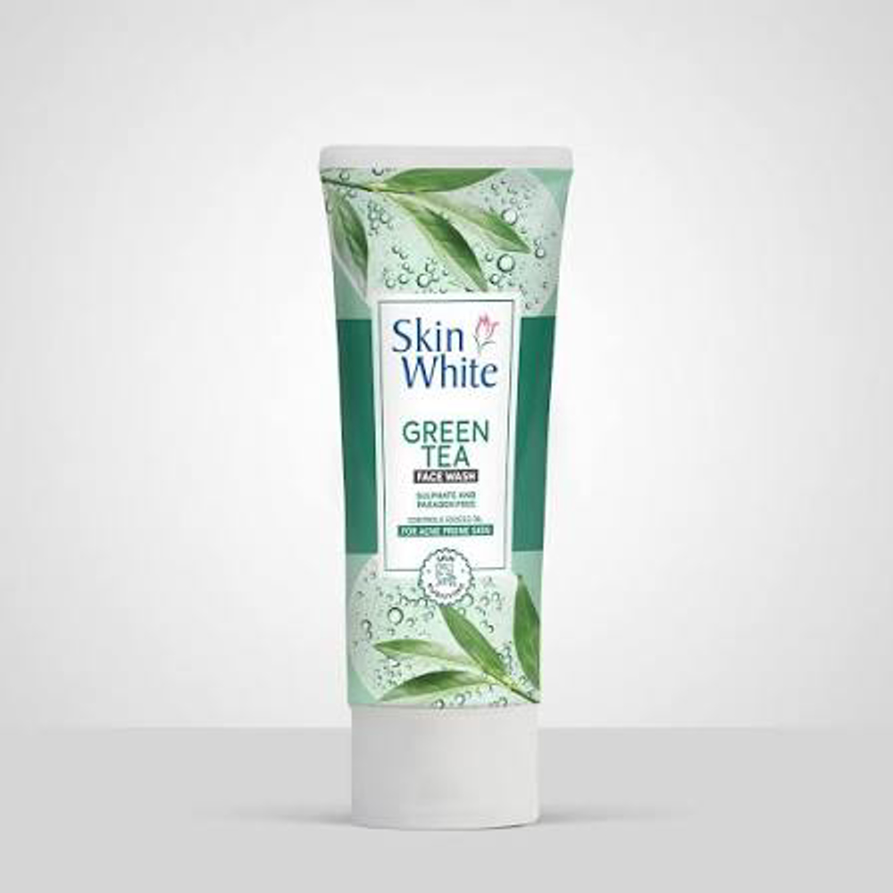 Picture of Skin White Face Wash Green Tea 50GM