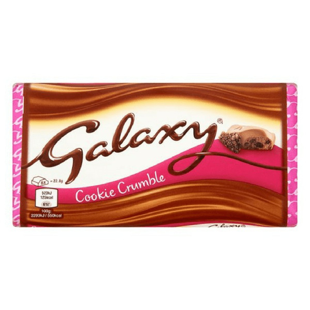 Picture of Galaxy Cookie Crumble Chocolate 35GM