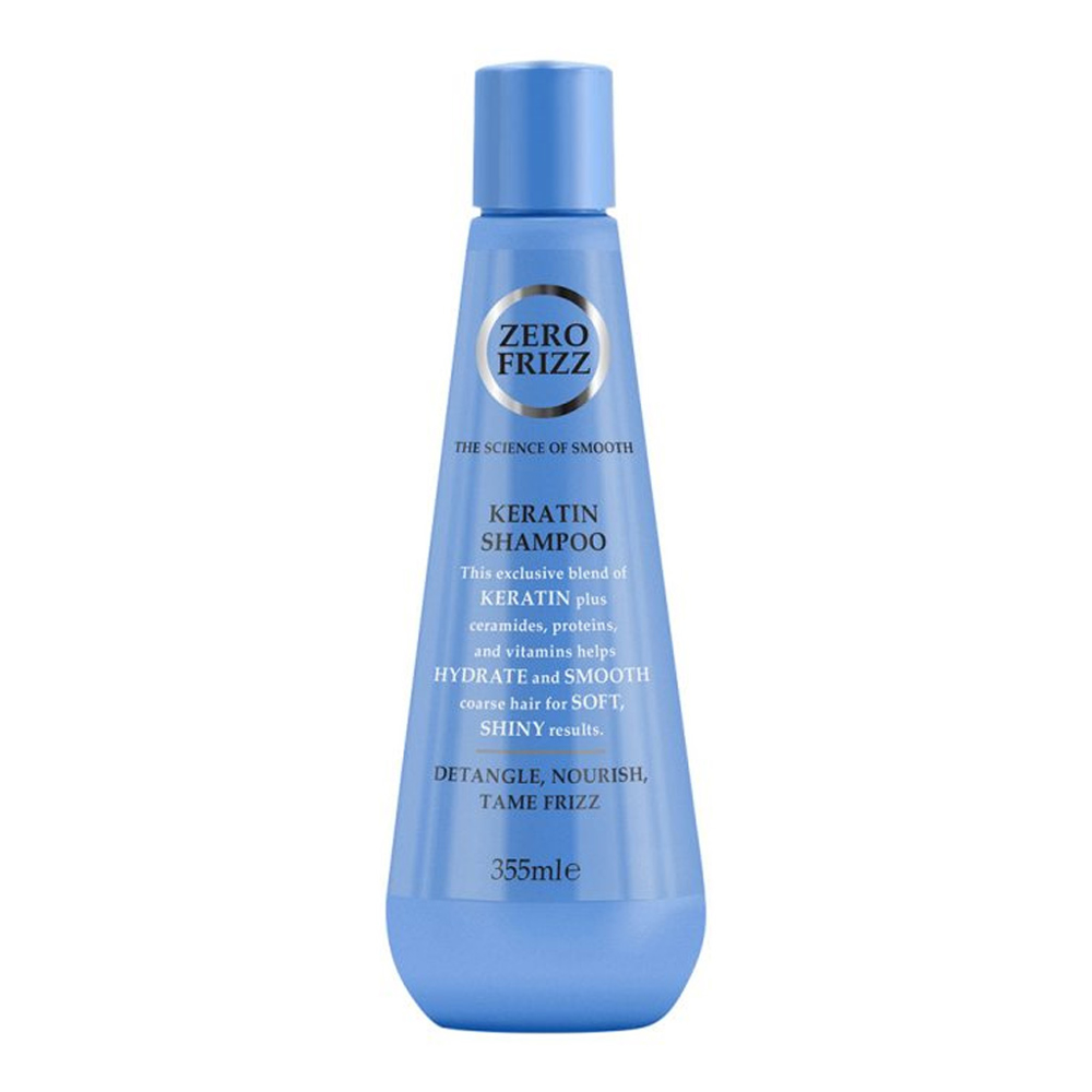 Picture of Zero Frizz Keratin Shampoo 355ML