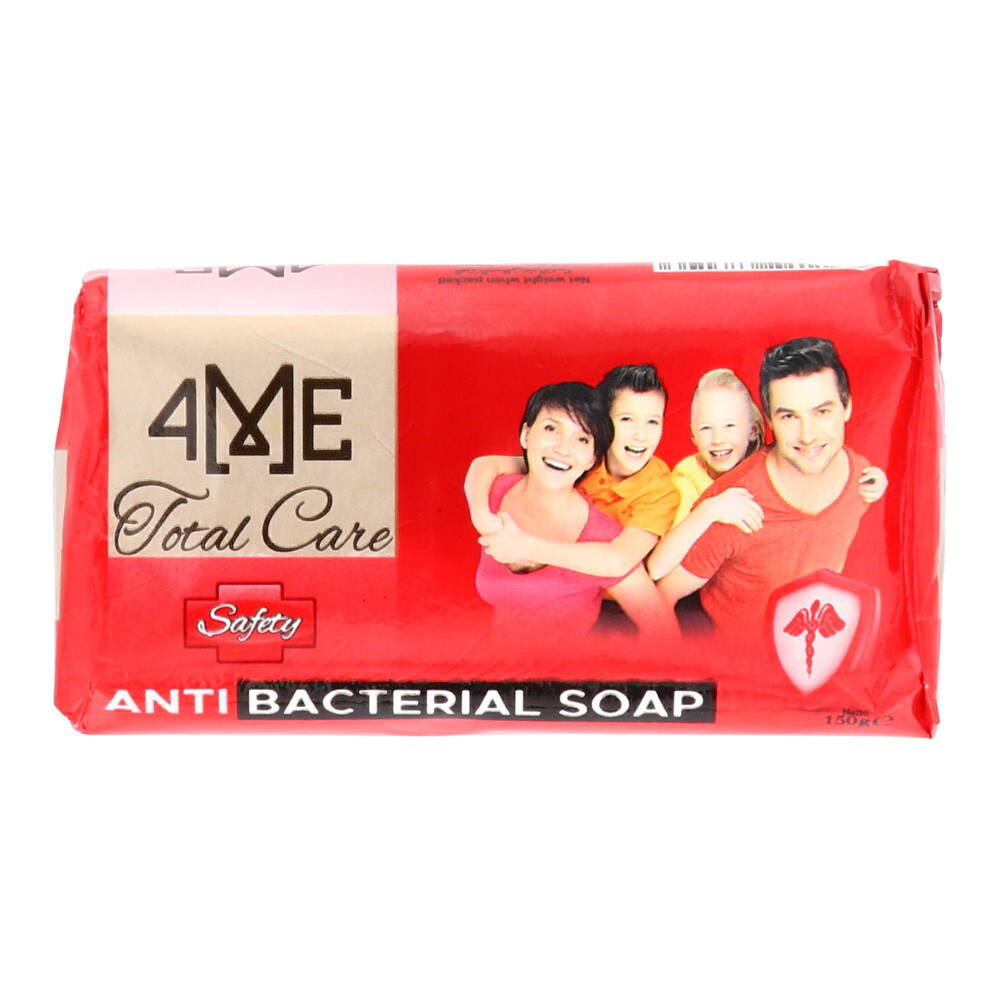 Picture of 4ME Total Care Anti-Bacterial Soap 150GM