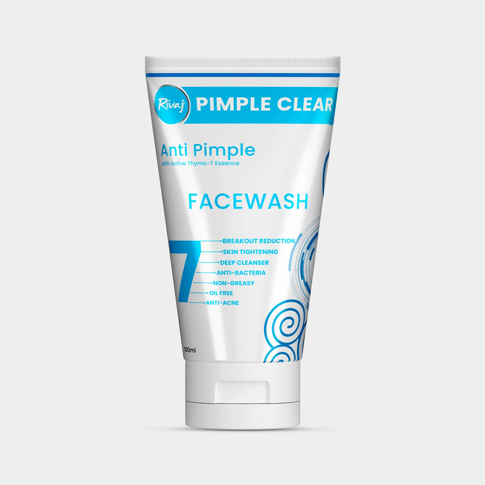 Picture of Rivaj Pimple Clear  Face Wash 100ML
