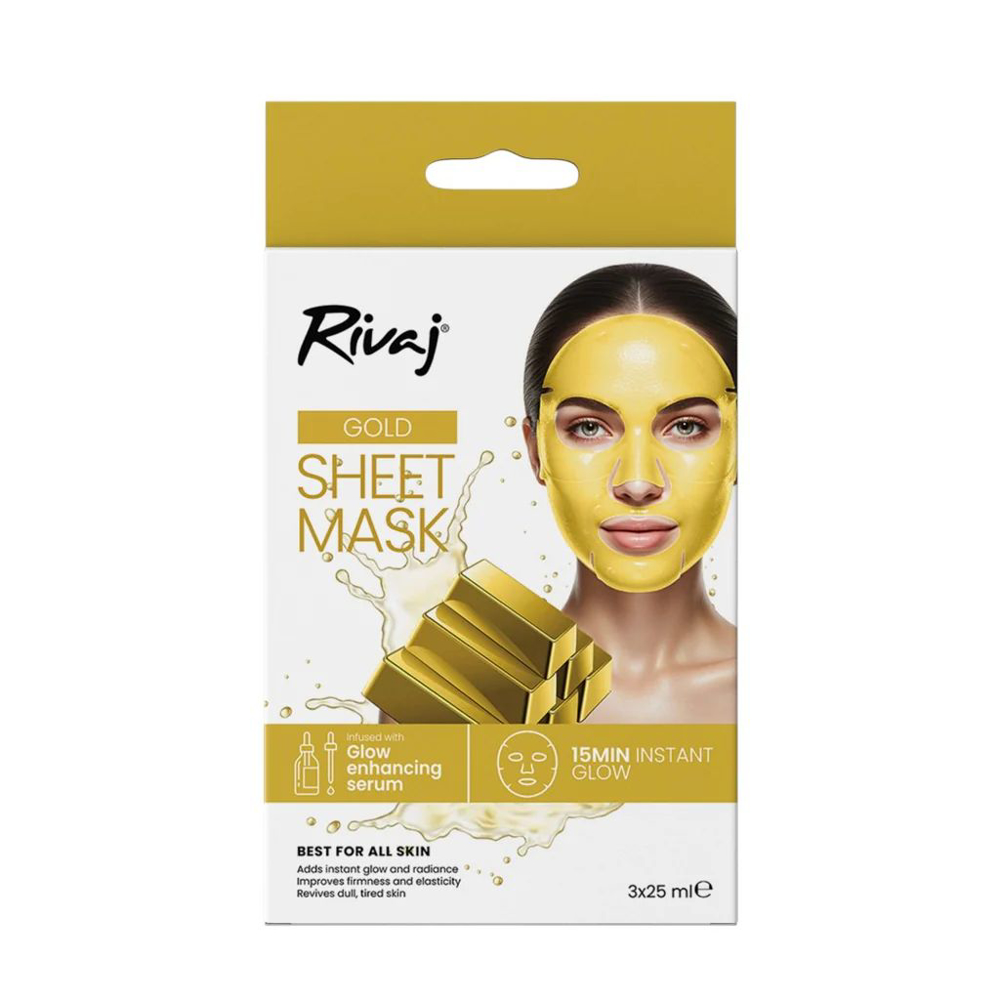 Picture of Rivaj Gold Sheet Mask 25ML