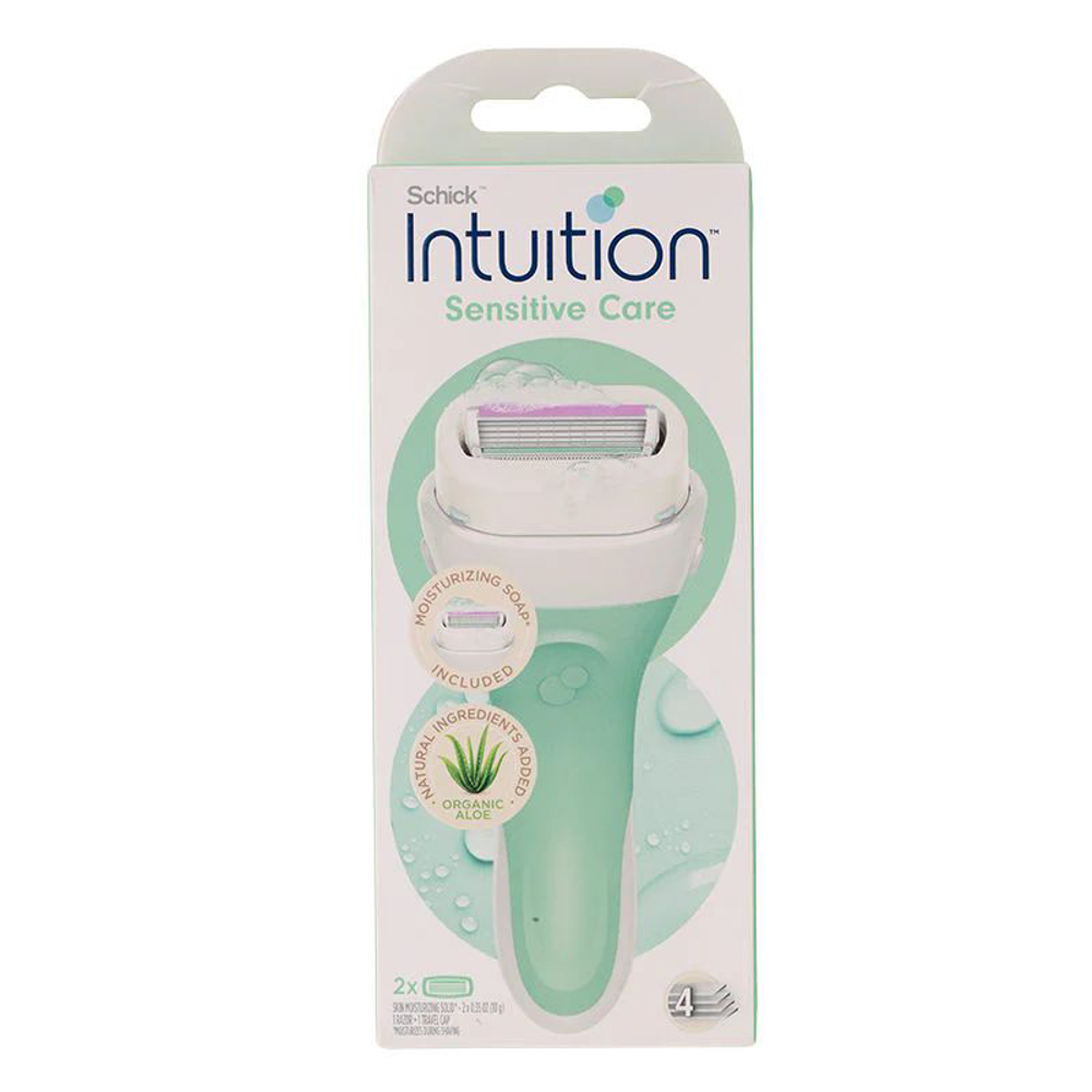 Picture of Schick Intuition Sensitive Care 2Pcs