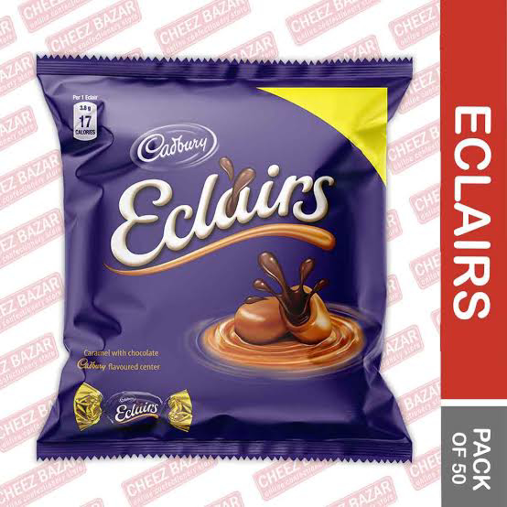 Picture of Cadbury Eclairs Toffee 50Pcs140GM