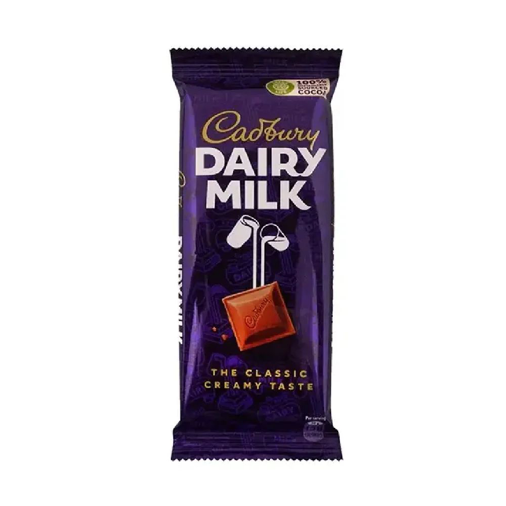 Picture of Cadbury Dairy Milk Chocolate 90GM