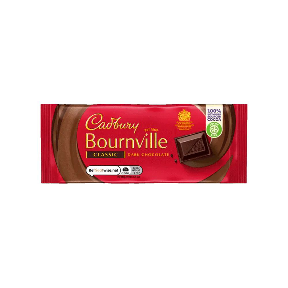 Picture of Cadbury Bournville Dark Chocolate 100GM