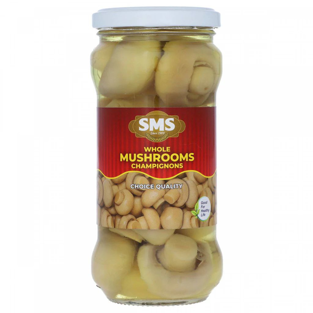 Picture of Sms Mushrooms Whole 380GM
