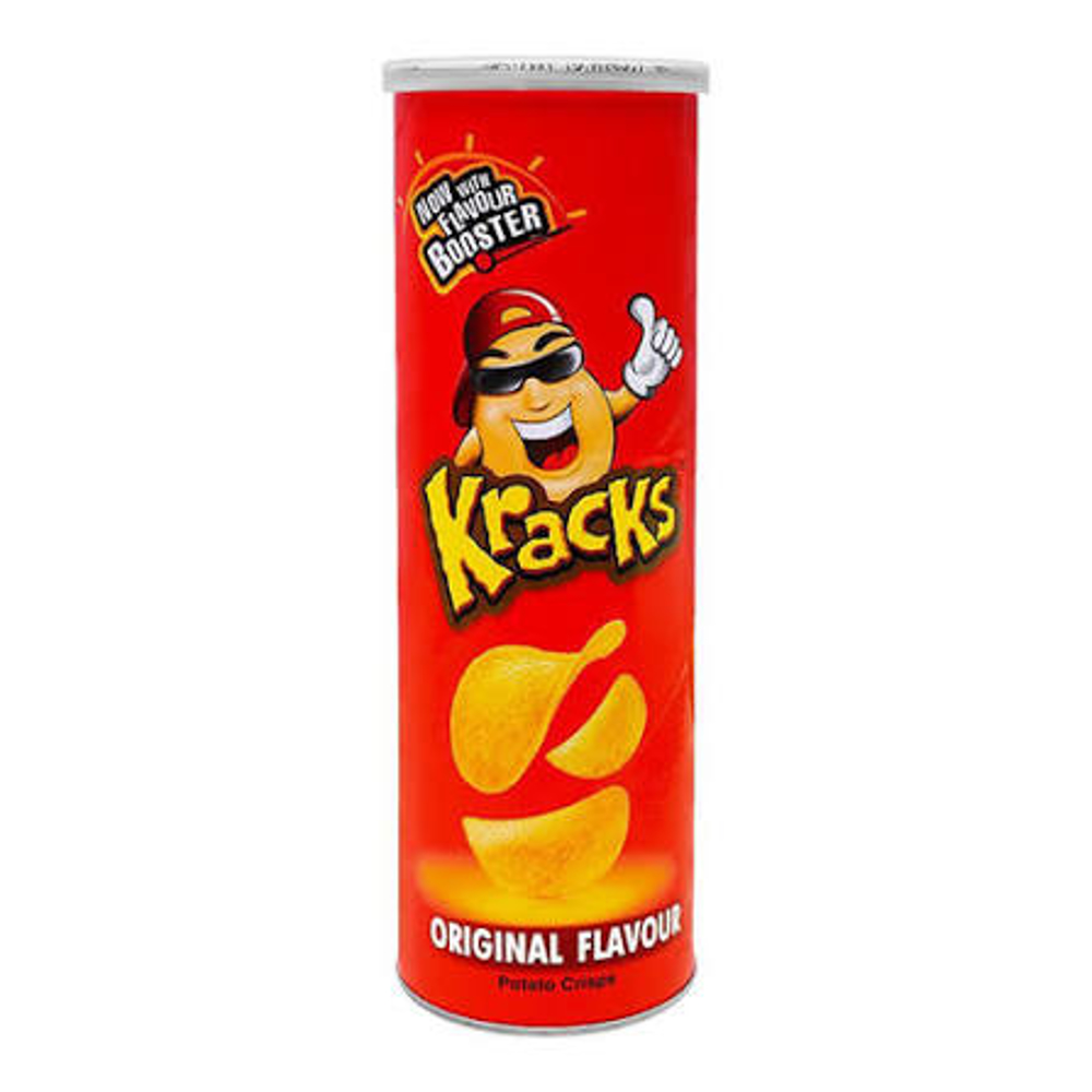 Picture of Kracks Original Potato Chips 110GM