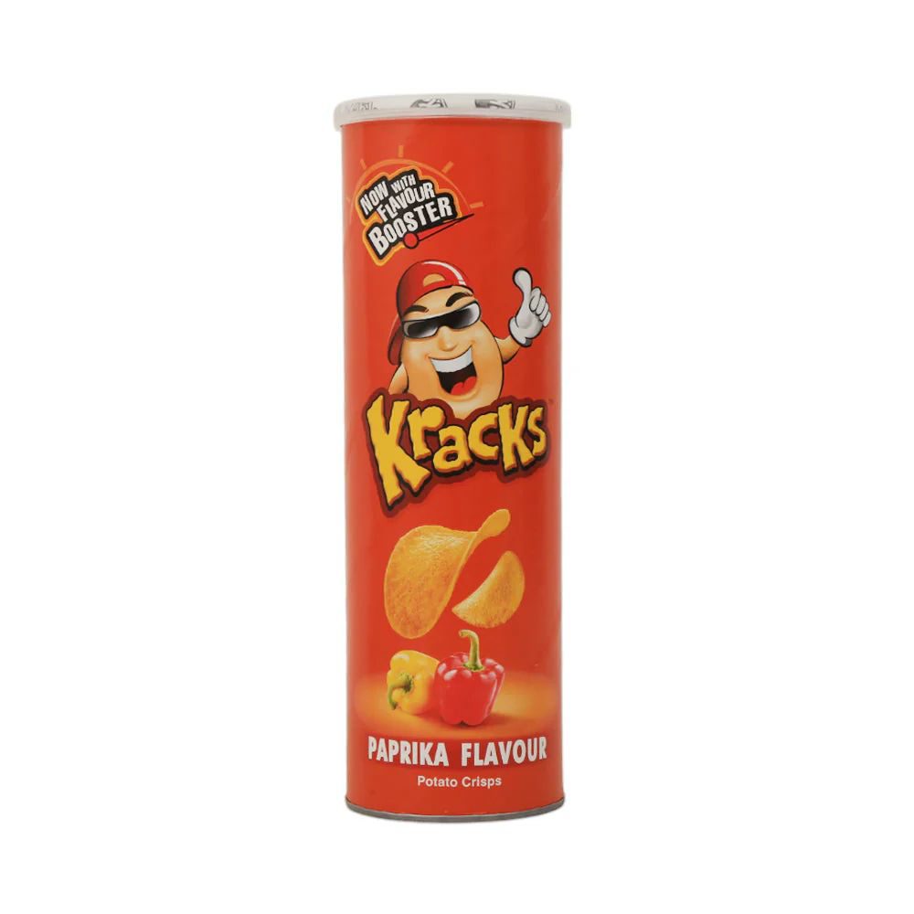 Picture of Kracks Paprika Potato Chips 110GM