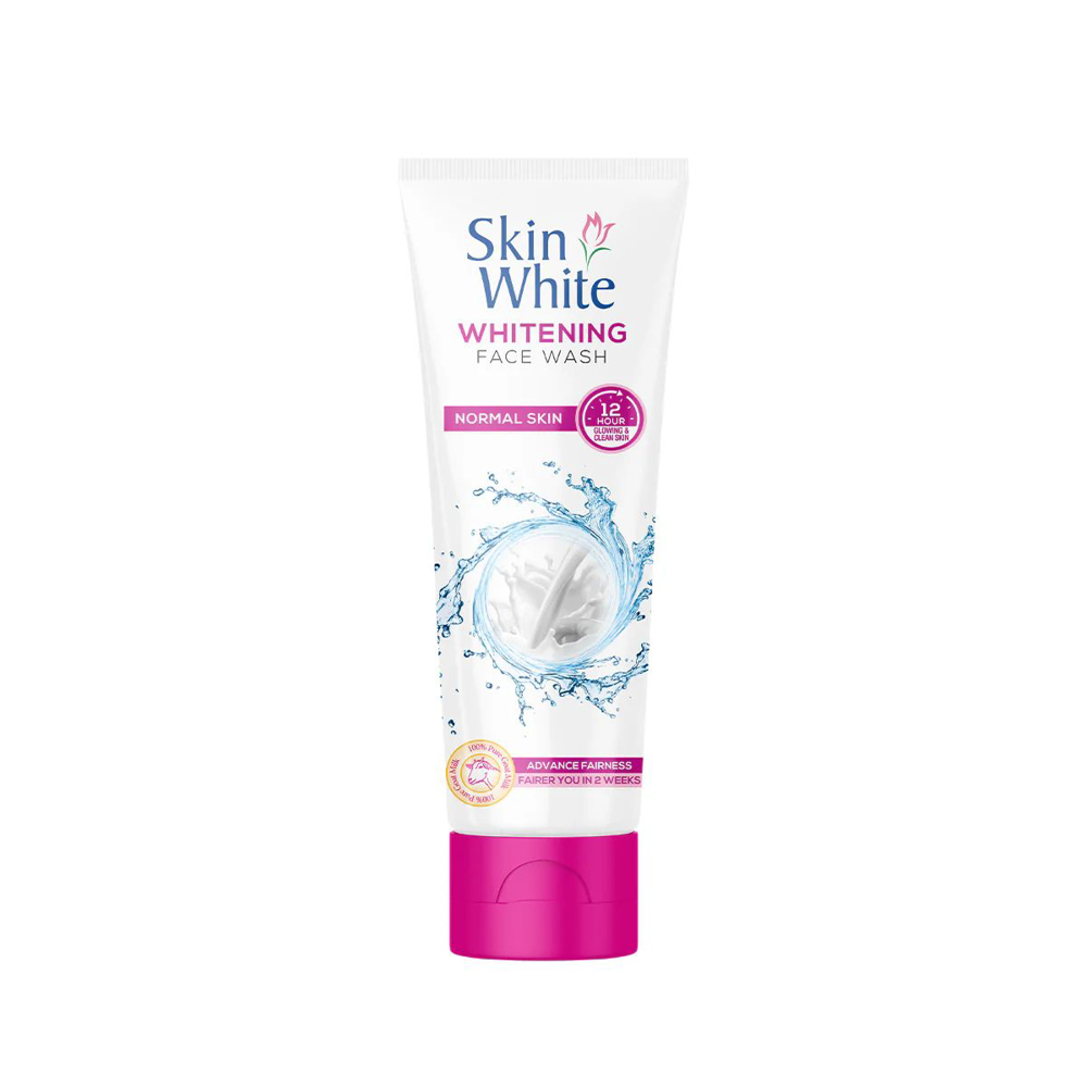 Picture of Skin White  Whitening Face Wash Normal Skin Pink 60ML