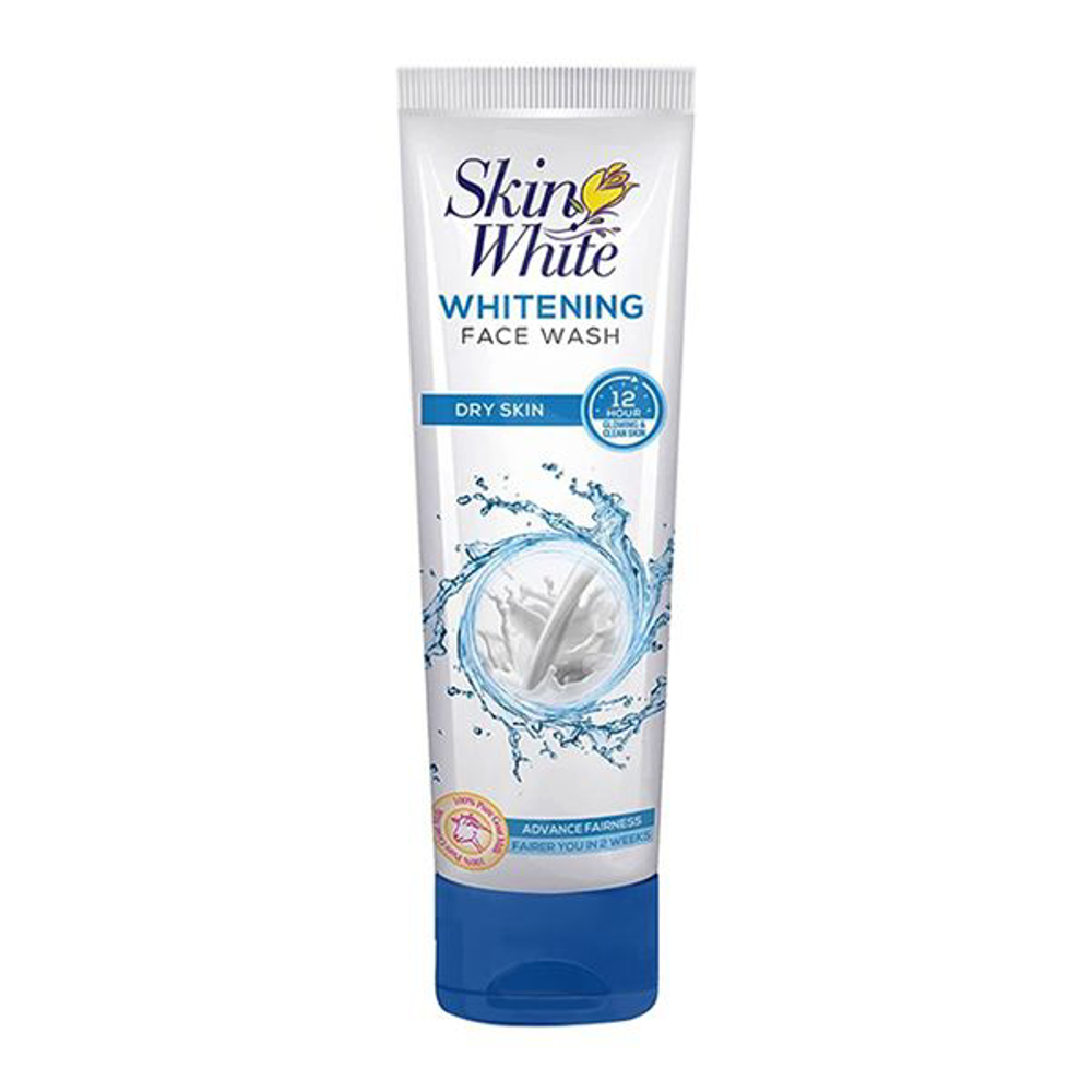 Picture of Skin White  Whitening Face Wash Dry Skin Blue 60ML