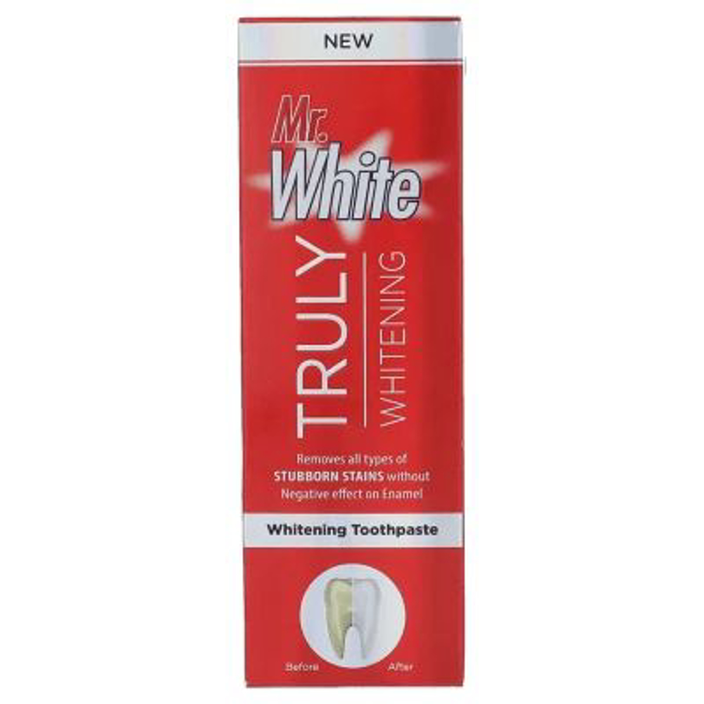 Picture of Mr. White Truly whitening Tooth Paste 40GM