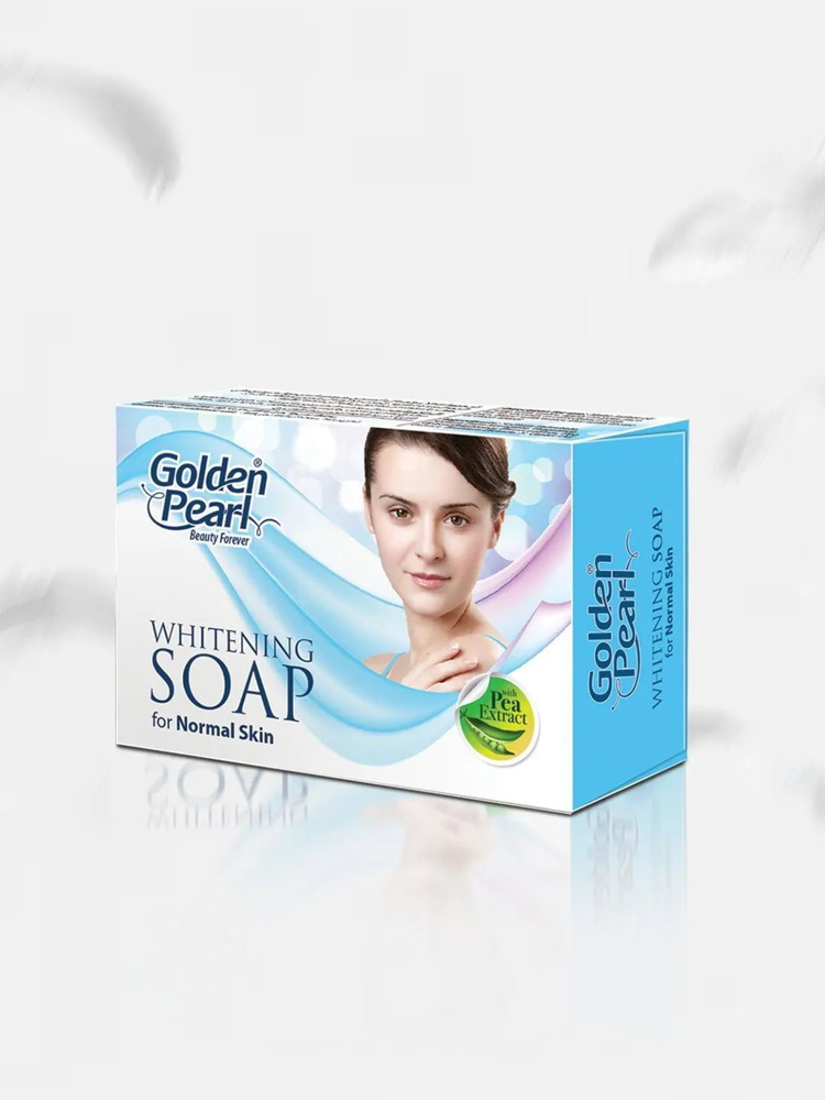 Picture of Golden Pearl Whitening Soap Normal Skin 100GM