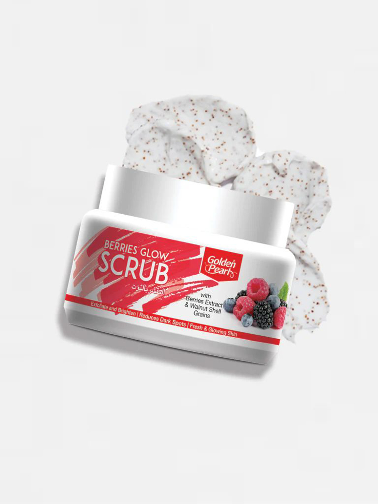 Picture of Golden Pearl Berries Glow Scrub 250ML