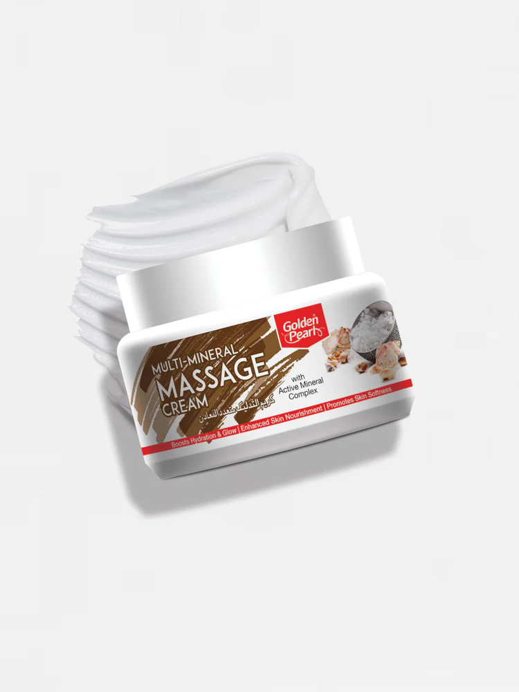 Picture of Golden Pearl Multi-Mineral Massage Cream 250ML