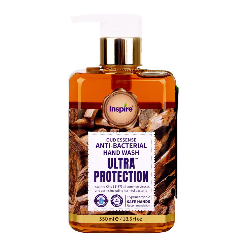 Picture of Inspire Oud Essence Anti-Bacterial Hand Wash 550ML