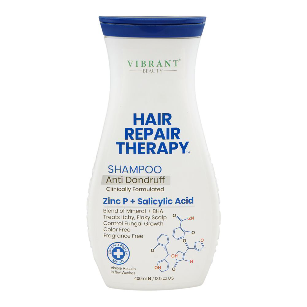 Picture of Vibrant Zinc p + Salicylic Acid Shampoo 400ML
