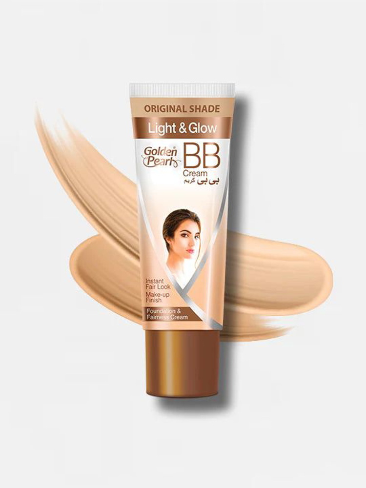 Picture of Golden Pearl Light Shade Light & Glow BB Cream 18GM