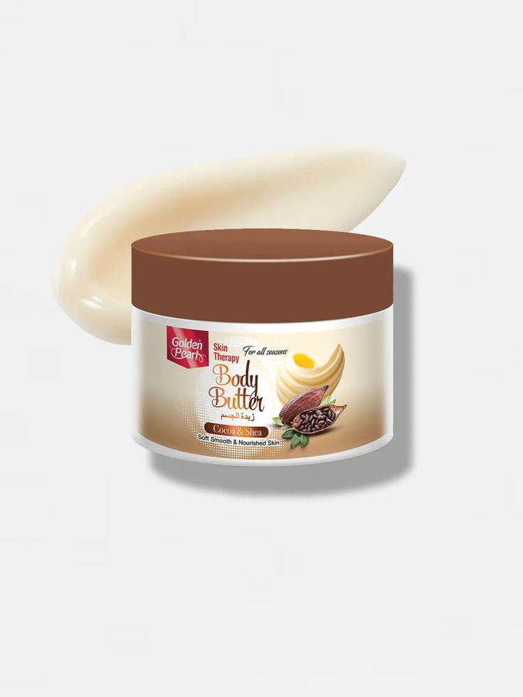 Picture of Golden Pearl Cocoa & Shea Body Butter 75ML