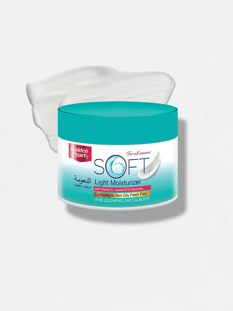 Picture of Golden Pearl Soft Light Moisturizer Cream 200ML