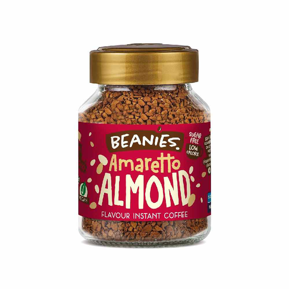 Picture of Beanies Amaretto Almond Flavour Instant Coffee 50gm