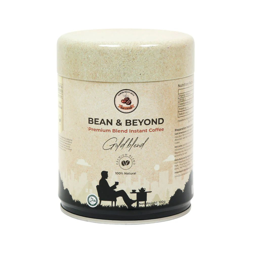 Picture of Bean & Beyond Gold Blend Instant Coffee 100gm