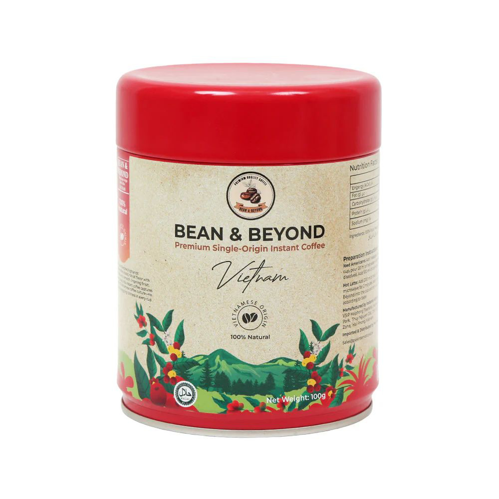 Picture of Bean & Beyond Vietnam Singal-origin Instant Coffee 100gm