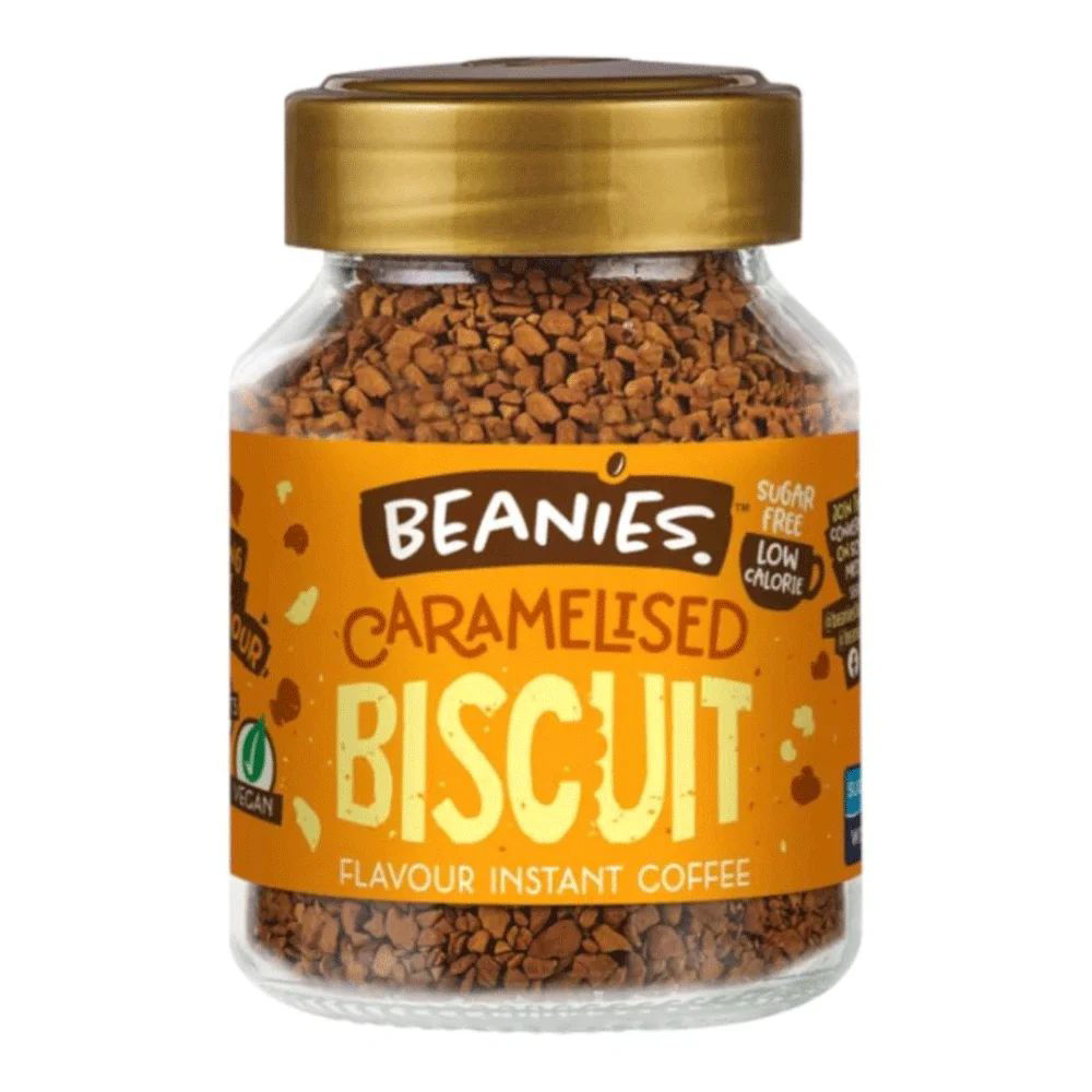 Picture of Beanies Caramelised Biscuit Flavour Instant Coffee 50gm