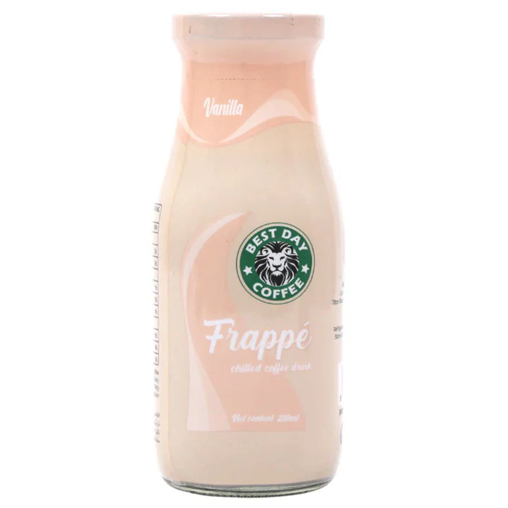 Picture of Best Day Vanilla Chilled Coffee 280ml