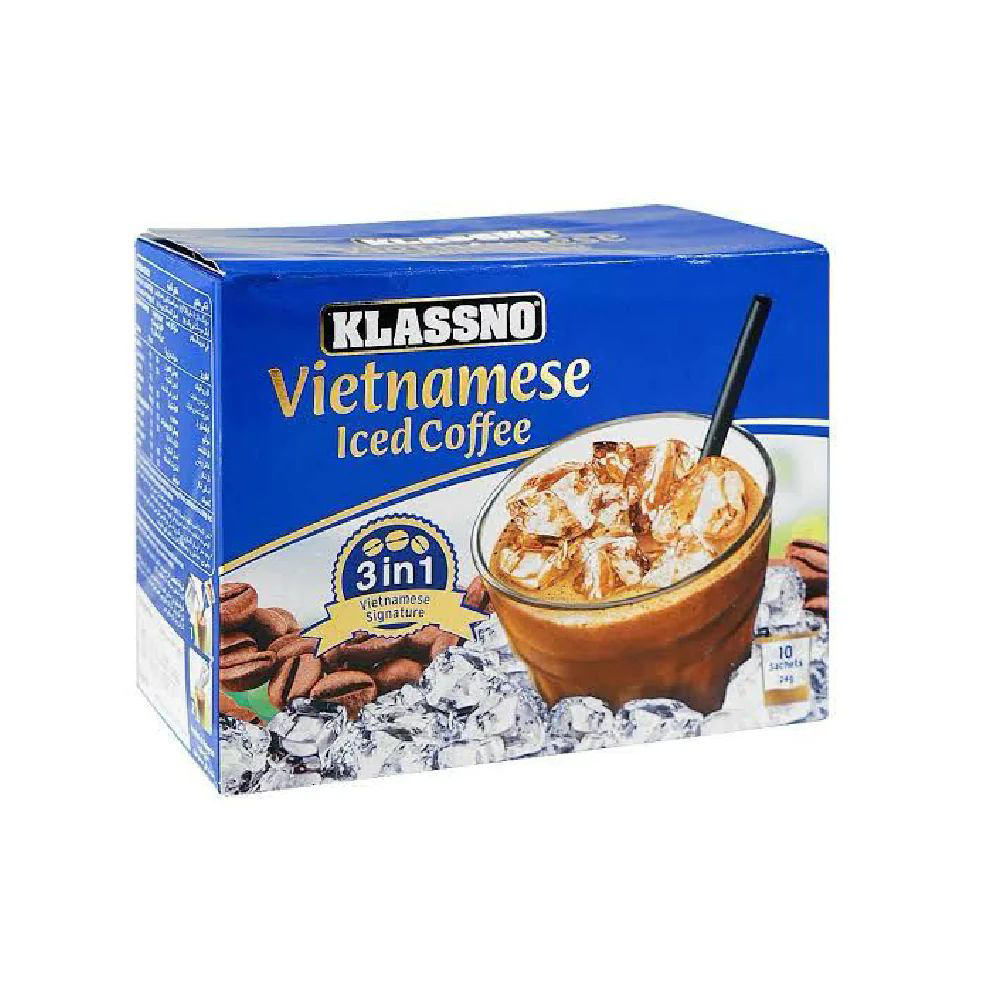 Picture of Klassno Vietnamese Iced Coffee 3in1 Sachet 24gm