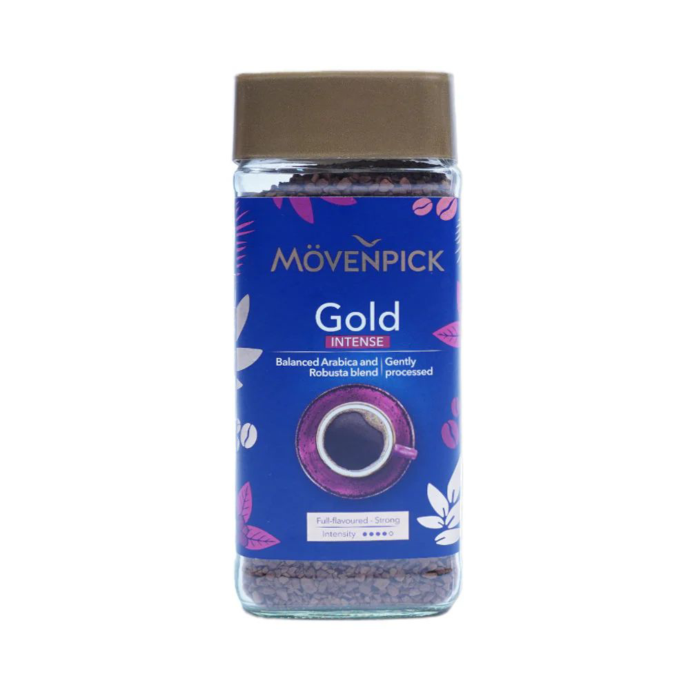 Picture of Movenpick Gold Intense Coffee 100gm